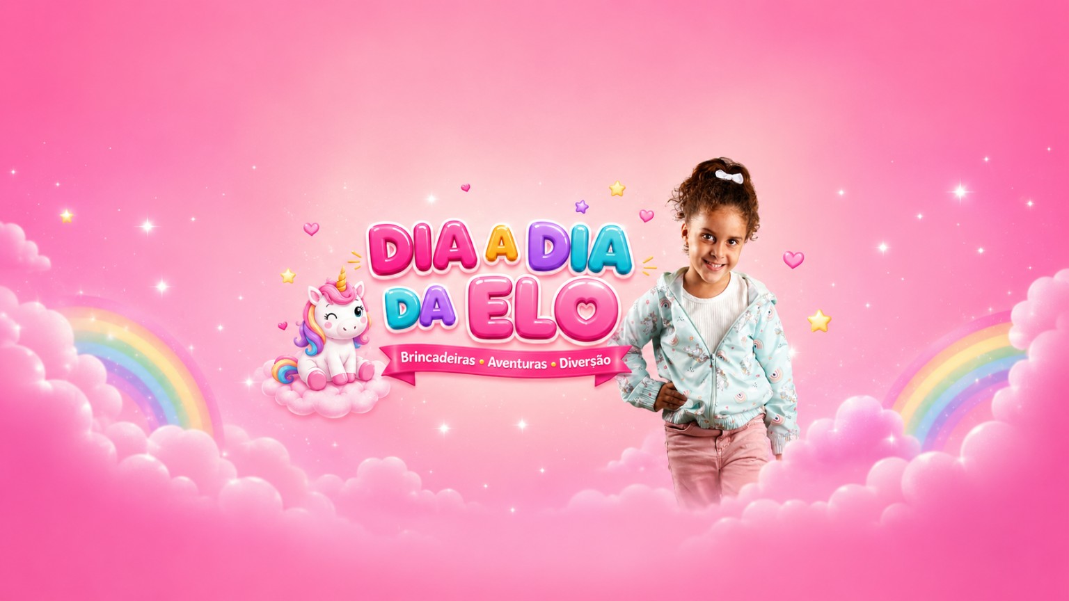 Capa oficial Dia a Dia da Elo: Brincadeiras, Aventuras e Diversão