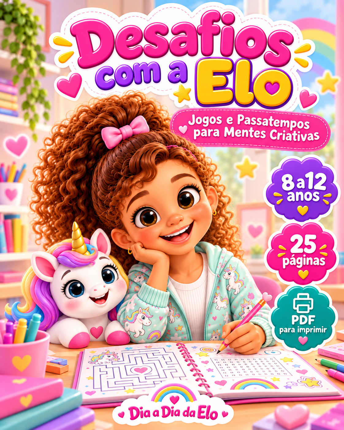 Capa de Desafios com a Elo